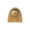 Hello Honey® 7" Antique Gold Metal Mantel Display Clock